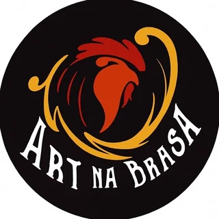 Logótipo Art na Brasa