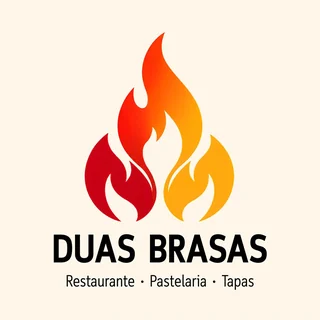Logótipo Duas Brasas