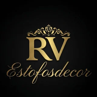 Logótipo RV Estofos Decor