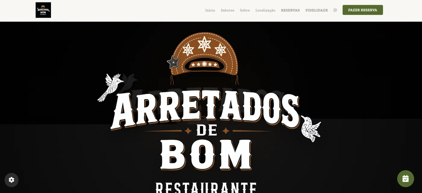 ARRETADOS DE BOM — website